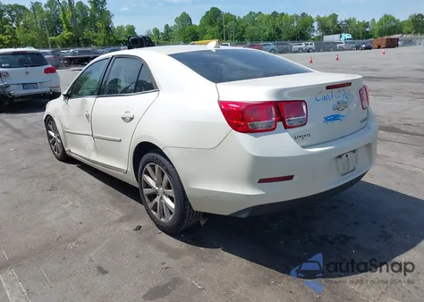 2014 Chevrolet Malibu 2Lt из США, поврежденный, VIN 1G11E5SL7EF116643
